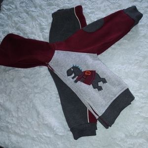 EUC baby boy 2 piece outfit 18 mos